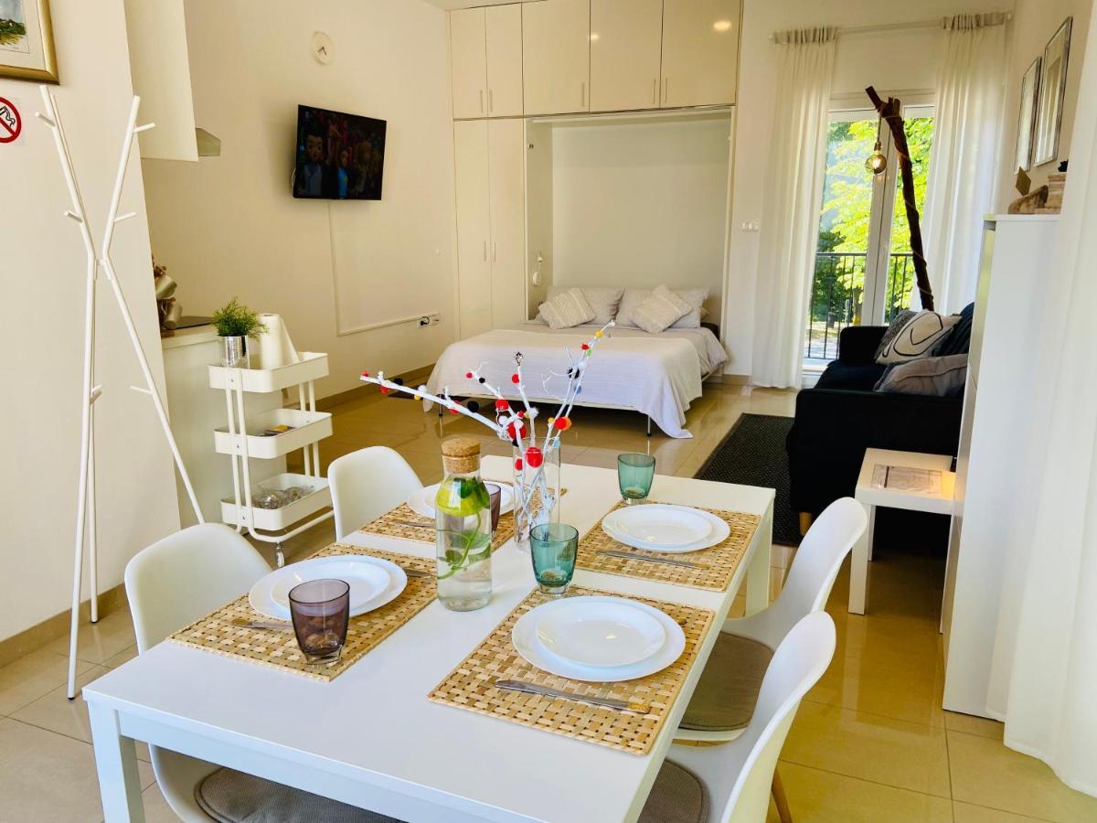 Studio Apartment Stazion With Free Parking Пазин Екстериор снимка