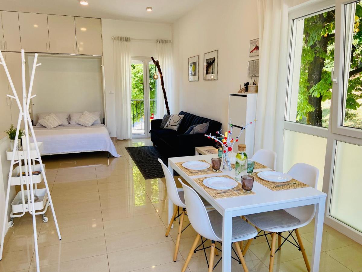 Studio Apartment Stazion With Free Parking Пазин Екстериор снимка