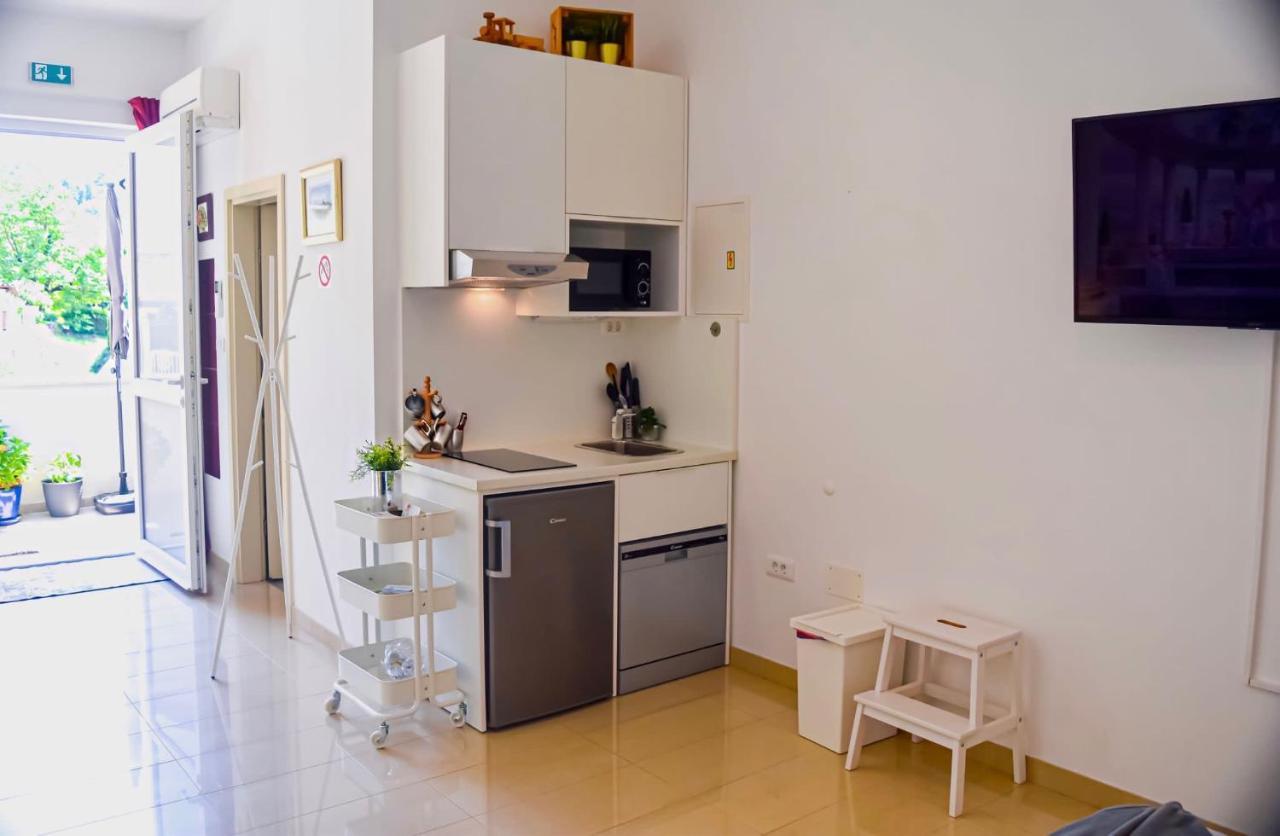 Studio Apartment Stazion With Free Parking Пазин Екстериор снимка